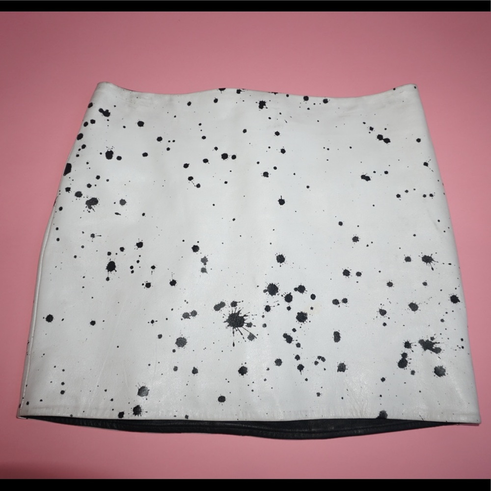 Splatter Skirt